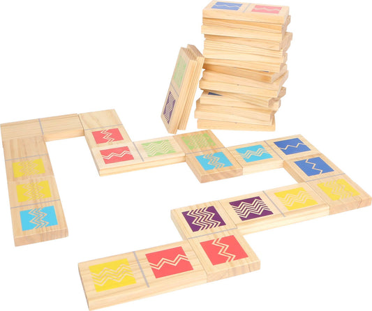 small foot Domino Xxl ”Active” | Trädgårdsspel | 100% Fsc