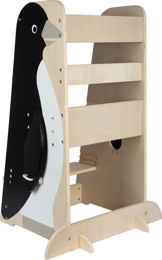 small foot Pinguin Learning Tower ”Wildlife” | Möbler | Träleksaker