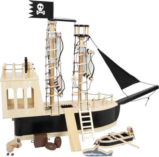 small foot Piratskepp | Fordon och spelvärldar | Wood