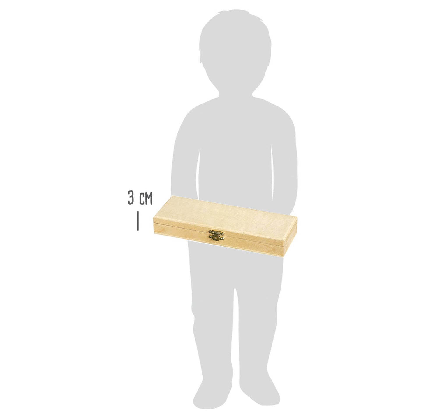 small foot small foot Bürobox | Tavlor och skolmaterial | Trä