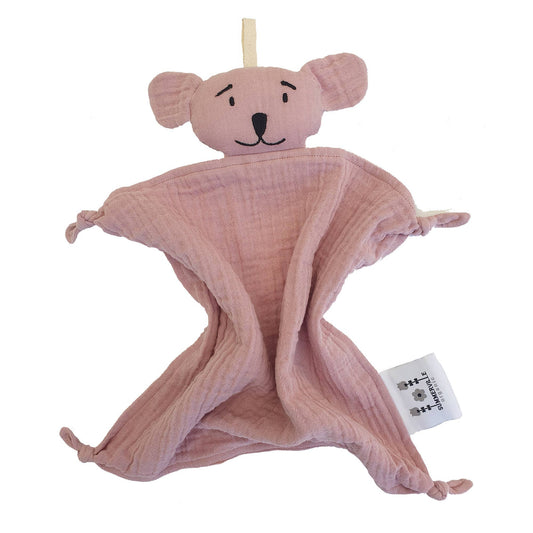 Summerville organic Ekologisk gosig koala blek lila