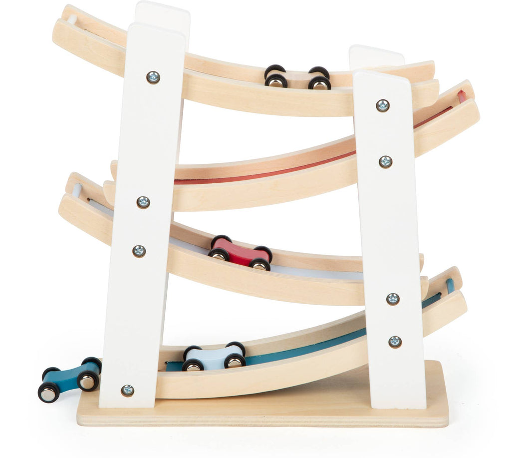 small foot Classic racerbana i trä