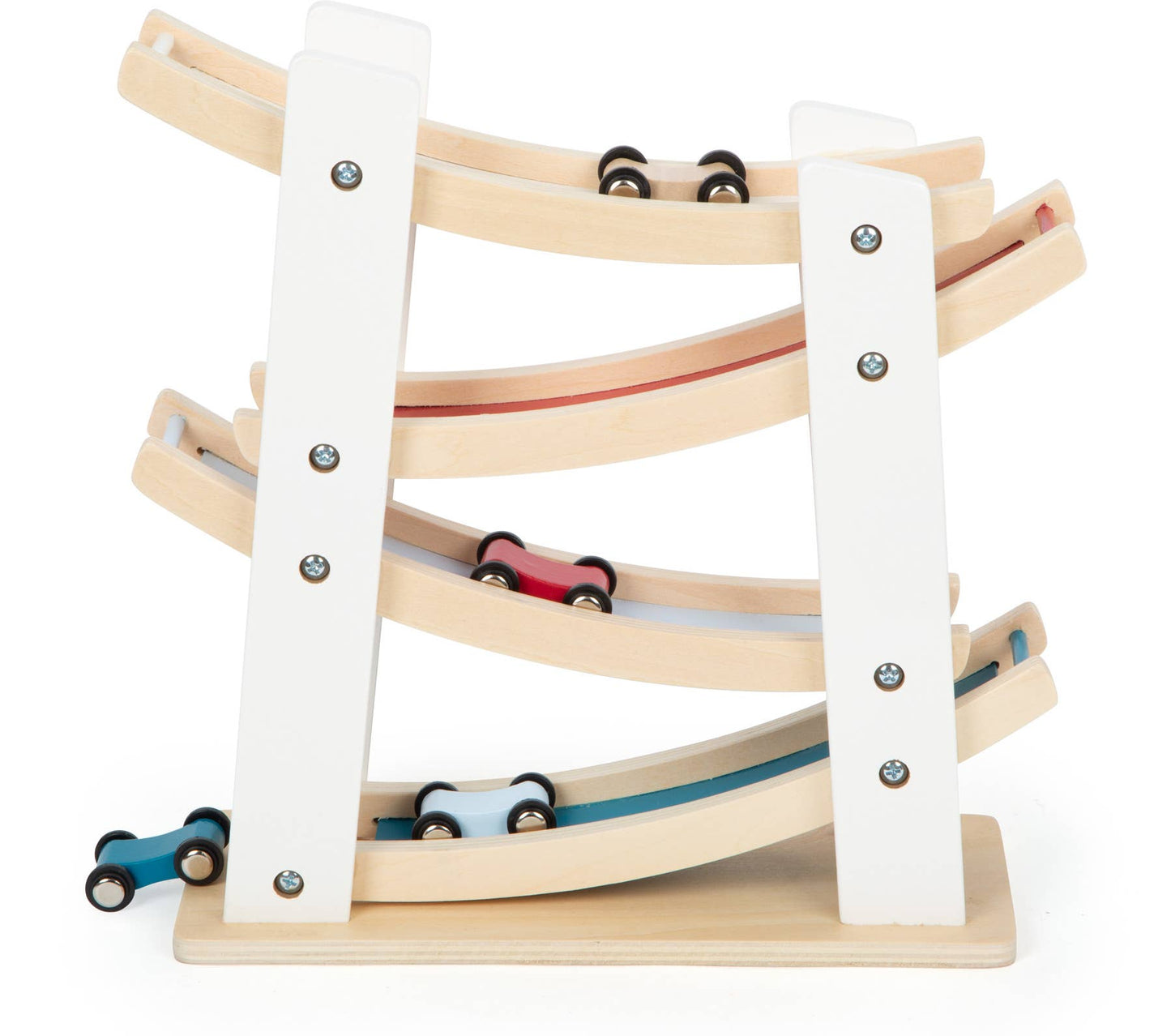 small foot Classic racerbana | marmor spår | trä