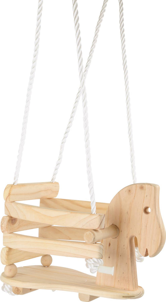small foot small foot Småbarn swing ponny | gungor | trä