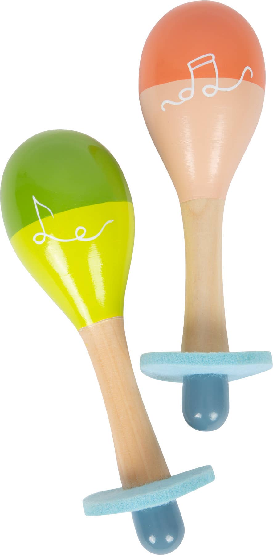 small foot small foot ”Groovy Beats” Maracas | Musikinstrument | Trä
