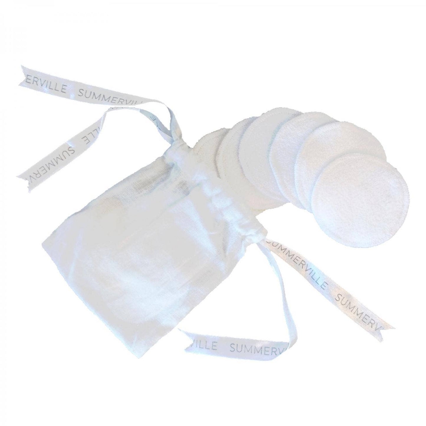 Summerville organic Ekologiska bomullsdynor 10-pack