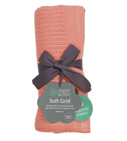 Vinter & Bloom Soft Grid Gallerfilt EKO