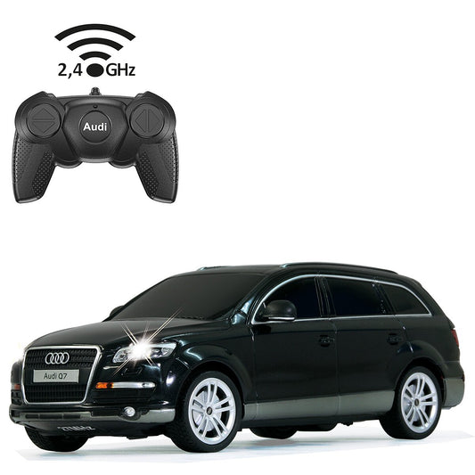 JAMARA Audi Q7 1:24 black 2,4GHz