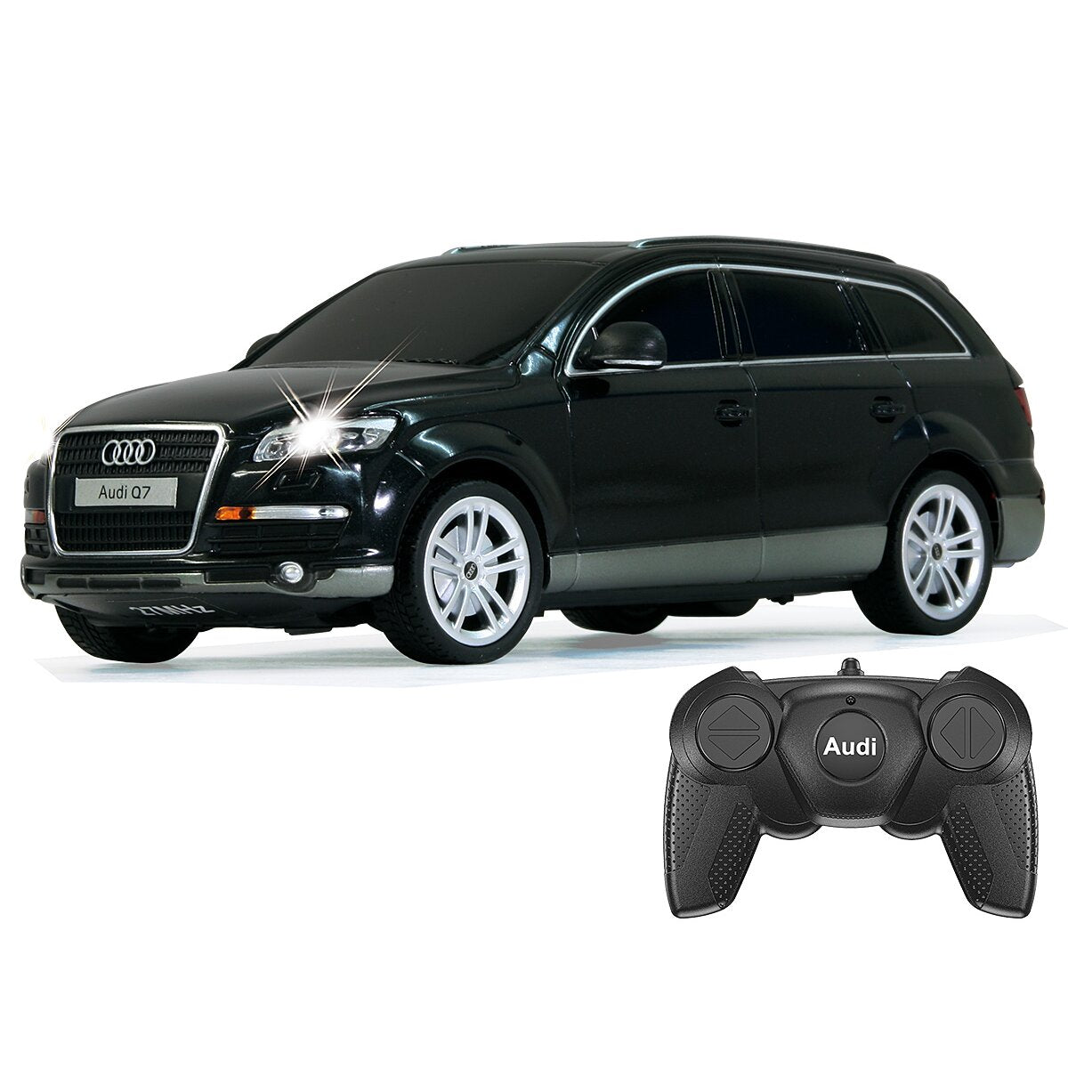 JAMARA Audi Q7 1:24 black 2,4GHz