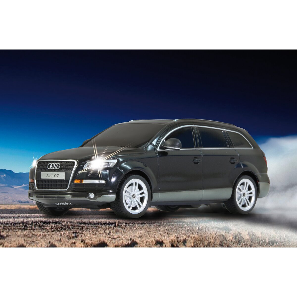 JAMARA Audi Q7 1:24 black 2,4GHz