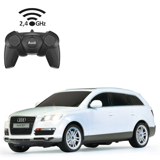 JAMARA Audi Q7 1:24 white 2,4GHz