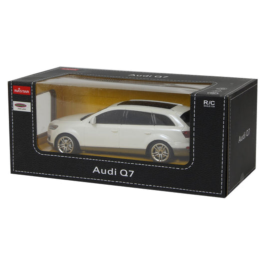 JAMARA Audi Q7 1:24 white 2,4GHz