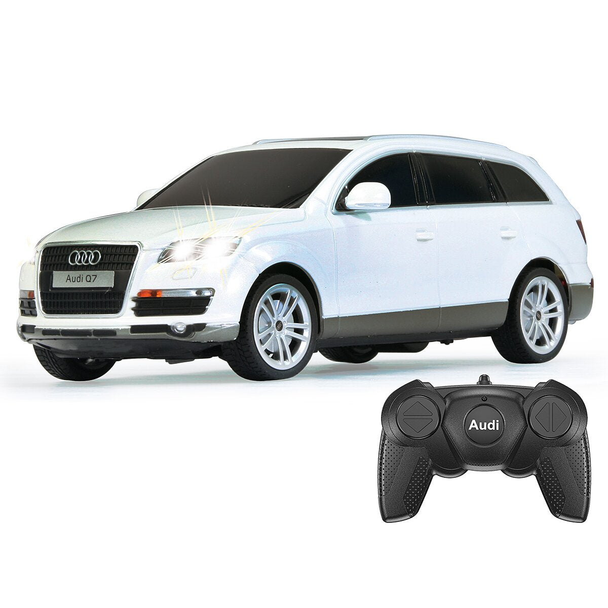 JAMARA Audi Q7 1:24 white 2,4GHz