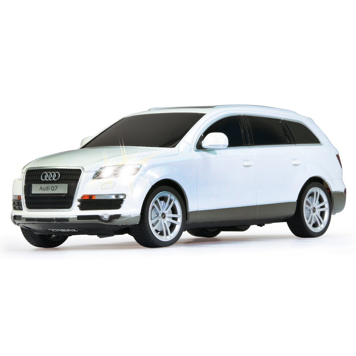 JAMARA Audi Q7 1:24 white 2,4GHz