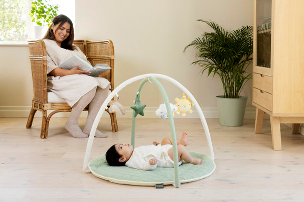 Vinter & Bloom - Vinter & Bloom Meadow Babygym "Green Fields"