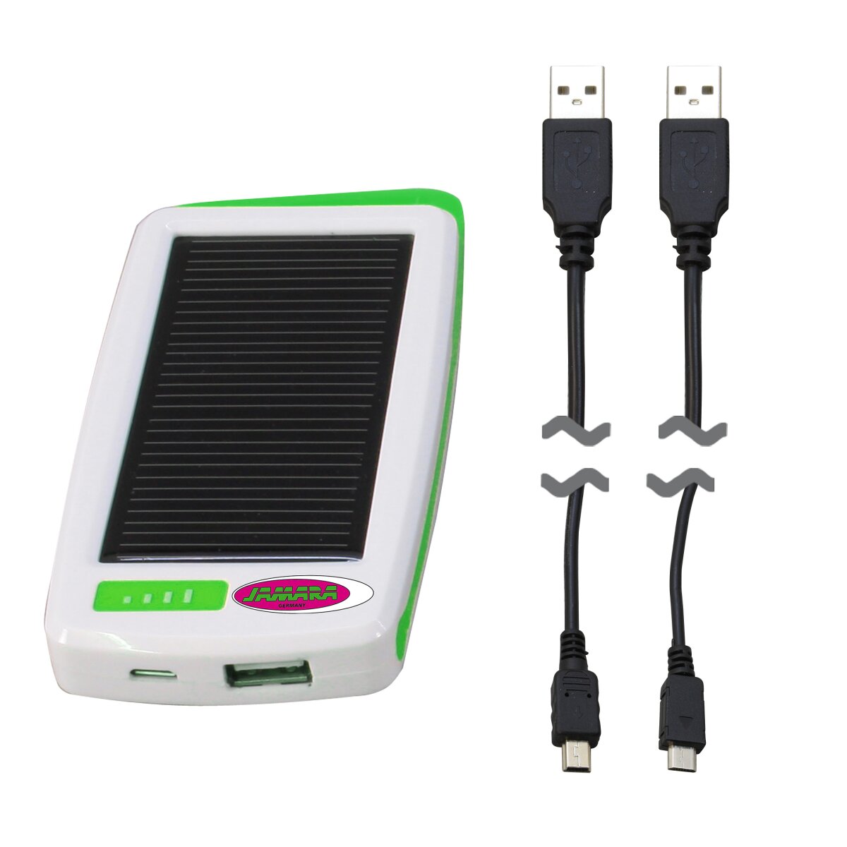 JAMARA Universal Solar Charger