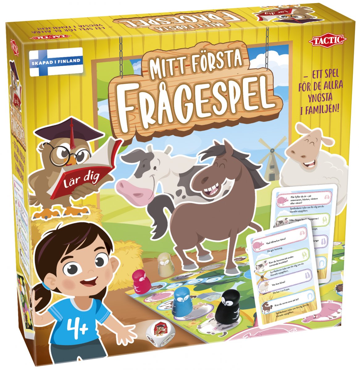 Tactic Mitt första frågespel
