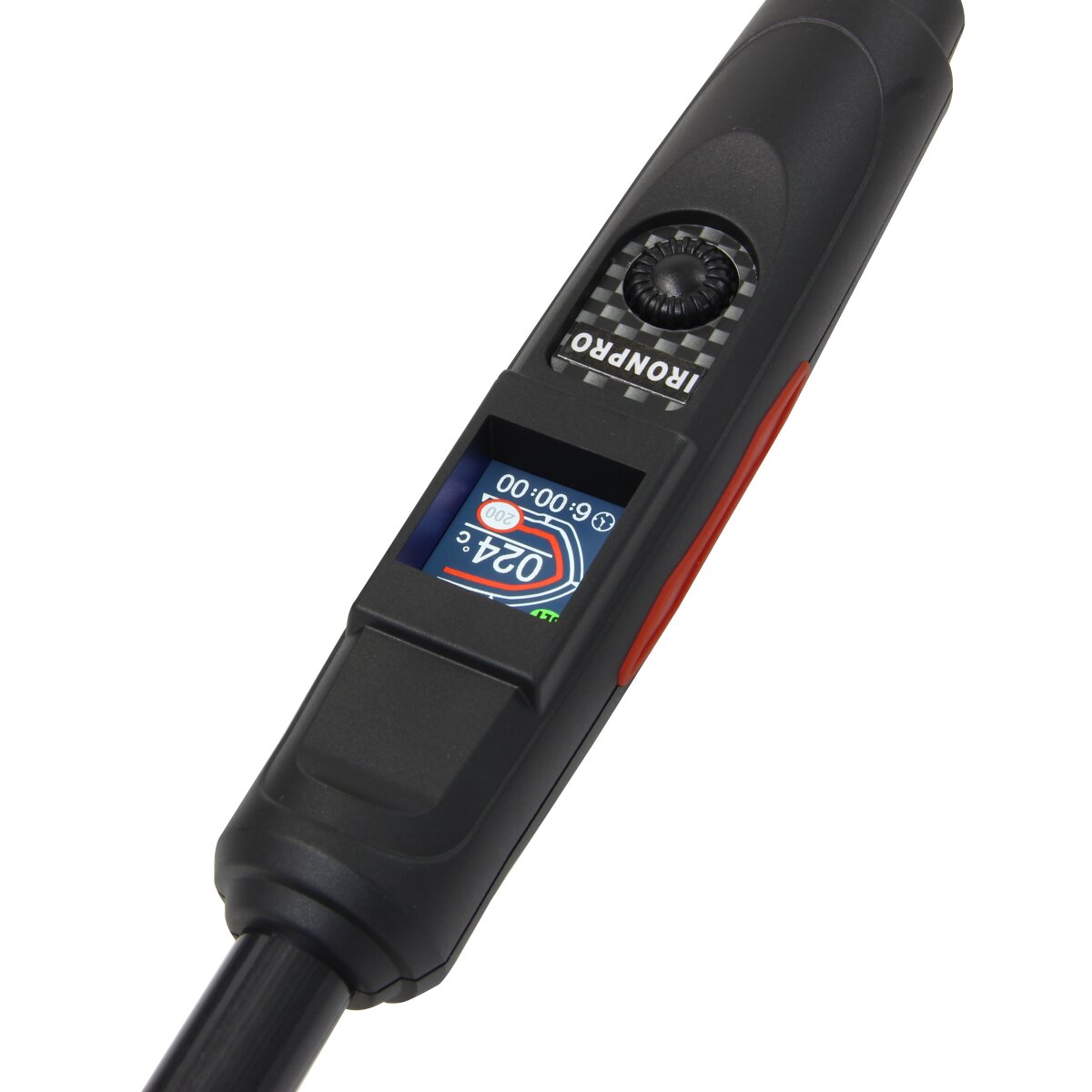 JAMARA IRONPRO foil iron with Color display
