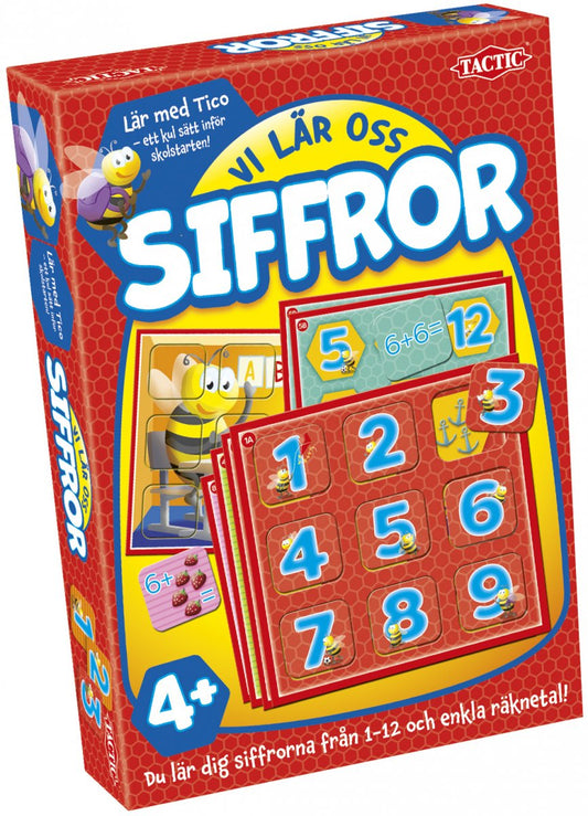 Tactic Vi lär oss Siffror