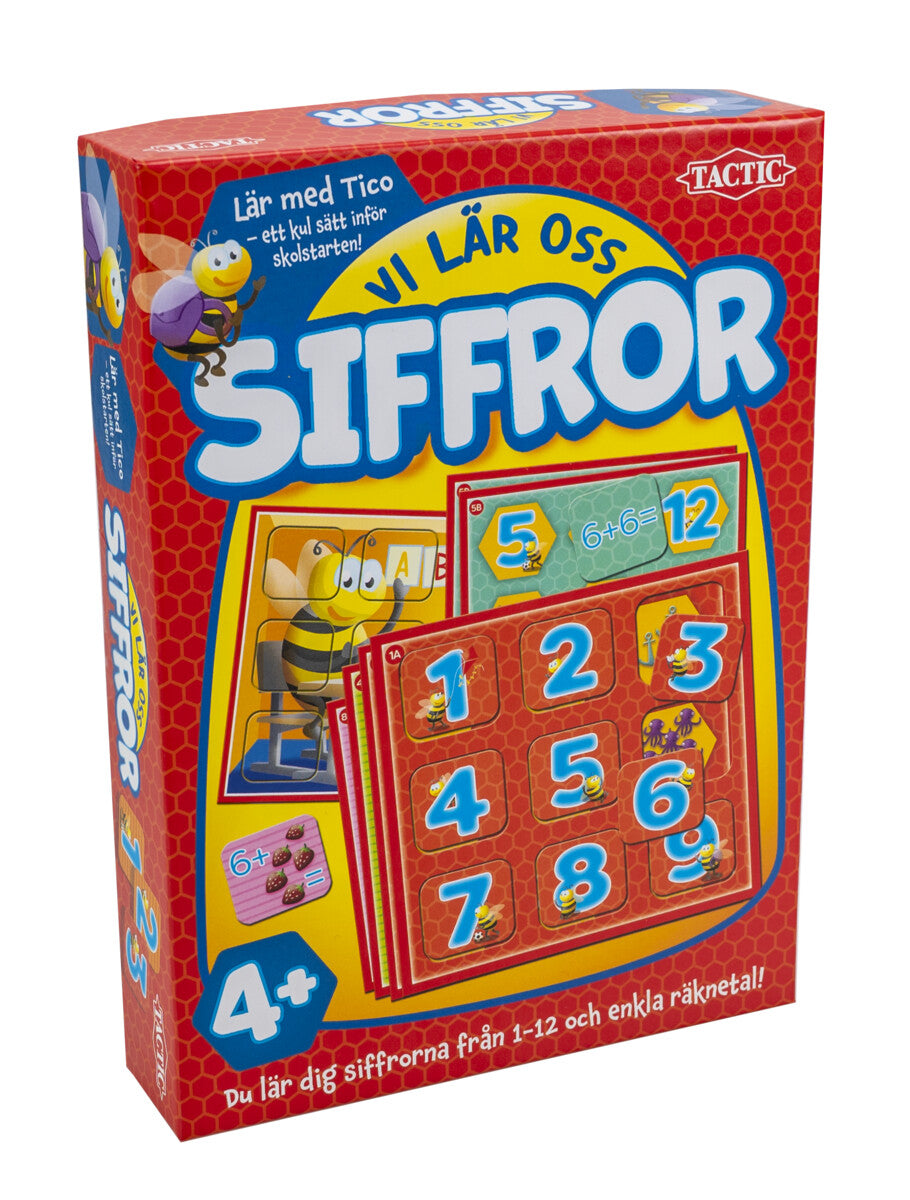 Tactic Vi lär oss Siffror