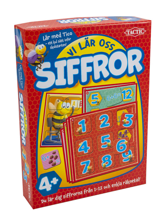 Tactic Vi lär oss Siffror