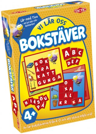 Tactic Vi lär oss Bokstäver