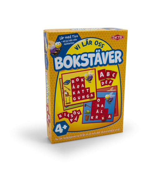 Tactic Vi lär oss Bokstäver
