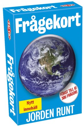 Tactic Frågekort Jorden Runt