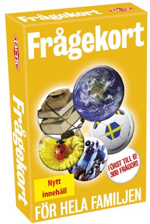 Tactic Frågekort För Hela Familjen