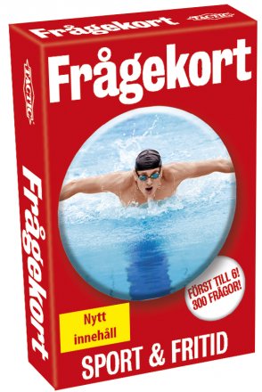 Tactic Frågekort Sport och Fritid