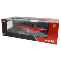 JAMARA Ferrari F1-75 1:12 lyxbilmodell