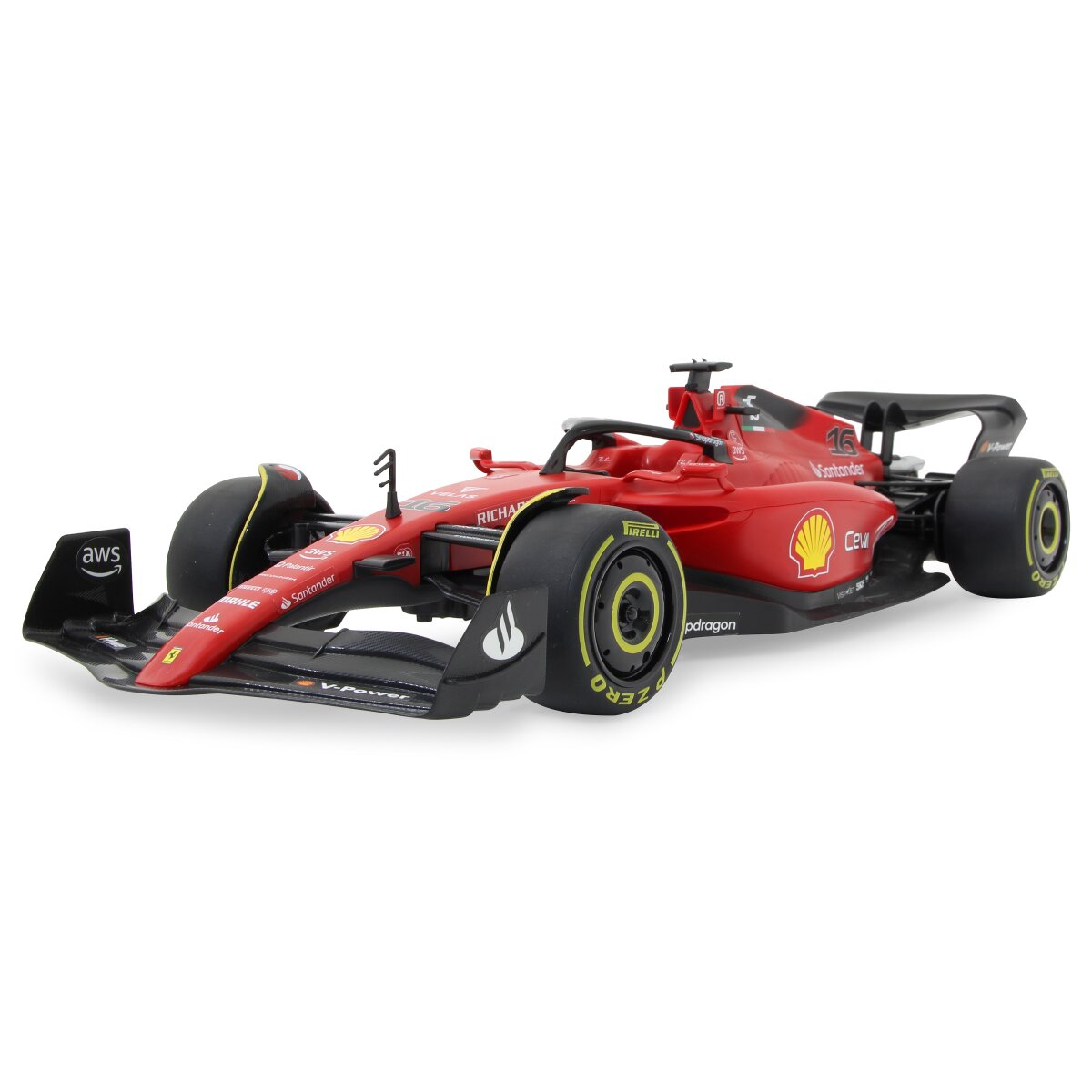 JAMARA Ferrari F1-75 1:12 lyxbilmodell