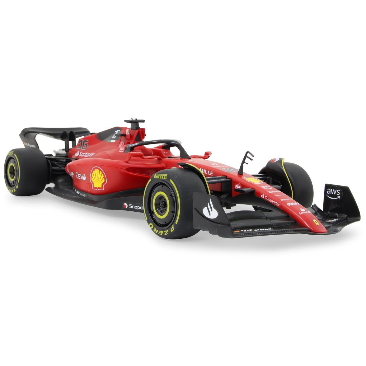 JAMARA Ferrari F1-75 1:12 lyxbilmodell