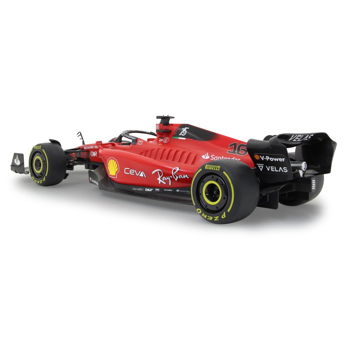 JAMARA Ferrari F1-75 1:12 lyxbilmodell