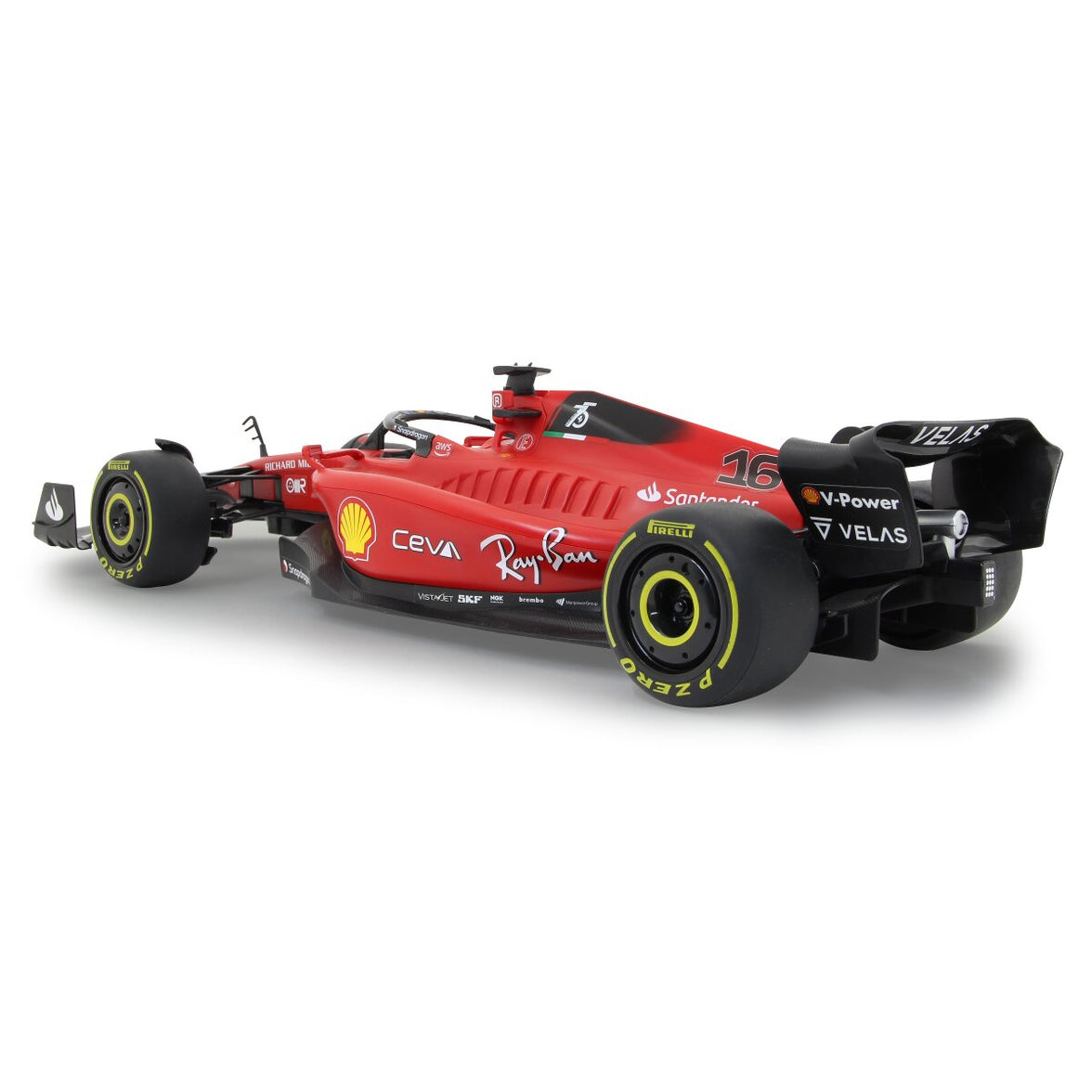JAMARA Ferrari F1-75 1:12 lyxbilmodell
