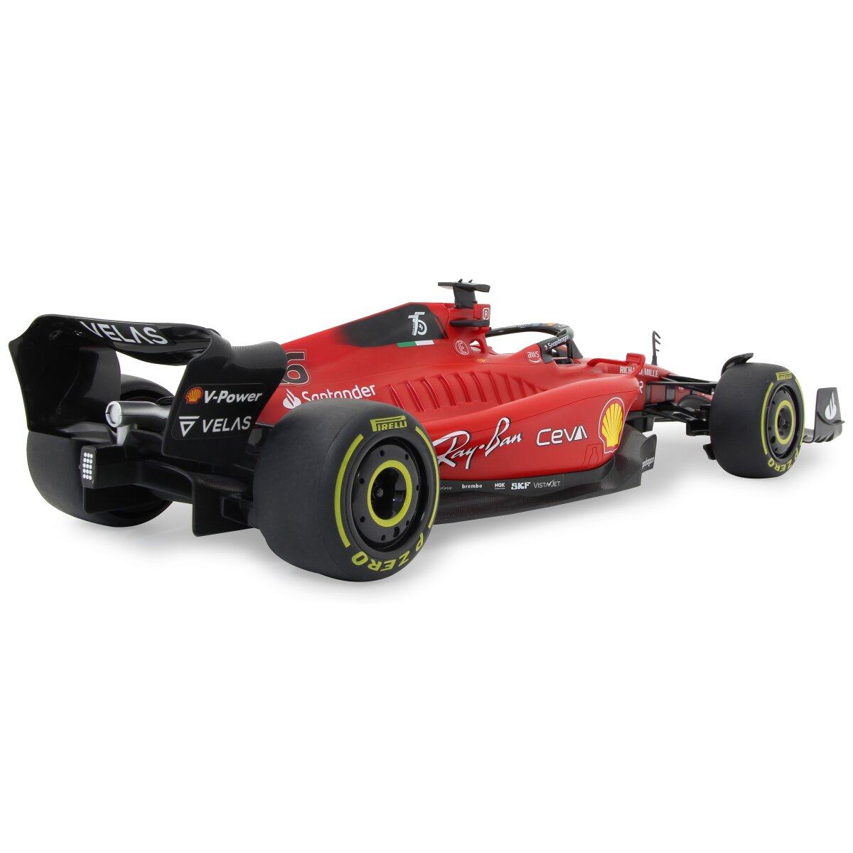 JAMARA Ferrari F1-75 1:12 lyxbilmodell