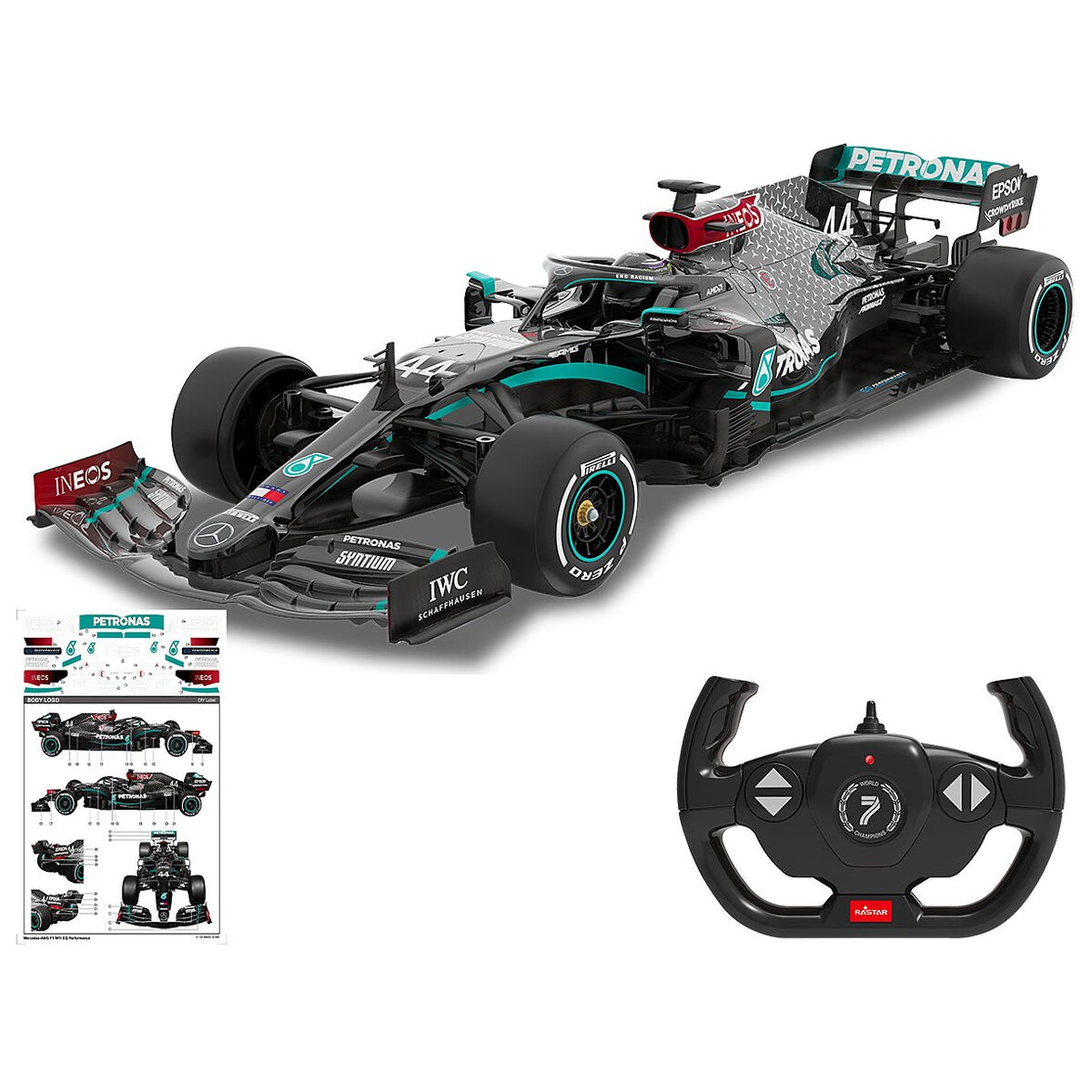 JAMARA Mercedes-AMG F1 W11 EQ Performance