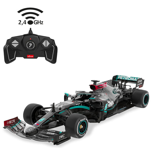 JAMARA Mercedes-AMG F1 W11 EQ Performance 1:18 black 2,4GHz