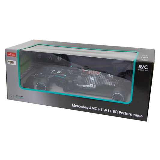 JAMARA Mercedes-AMG F1 W11 EQ Performance 1:18 black 2,4GHz