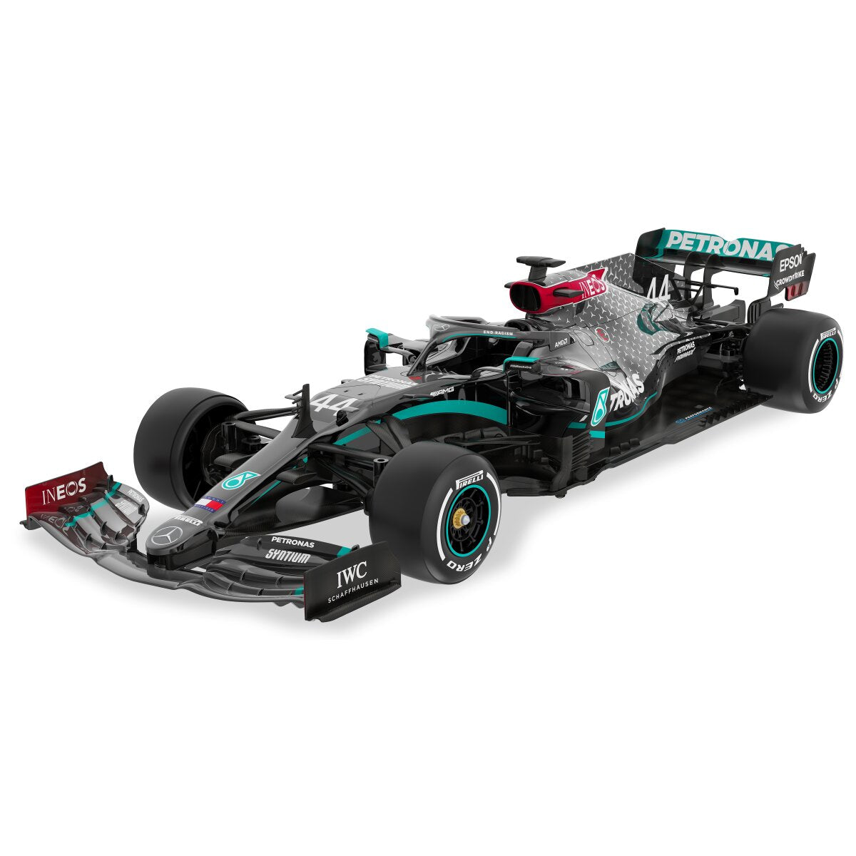 JAMARA Mercedes-AMG F1 W11 EQ Performance 1:18 black 2,4GHz