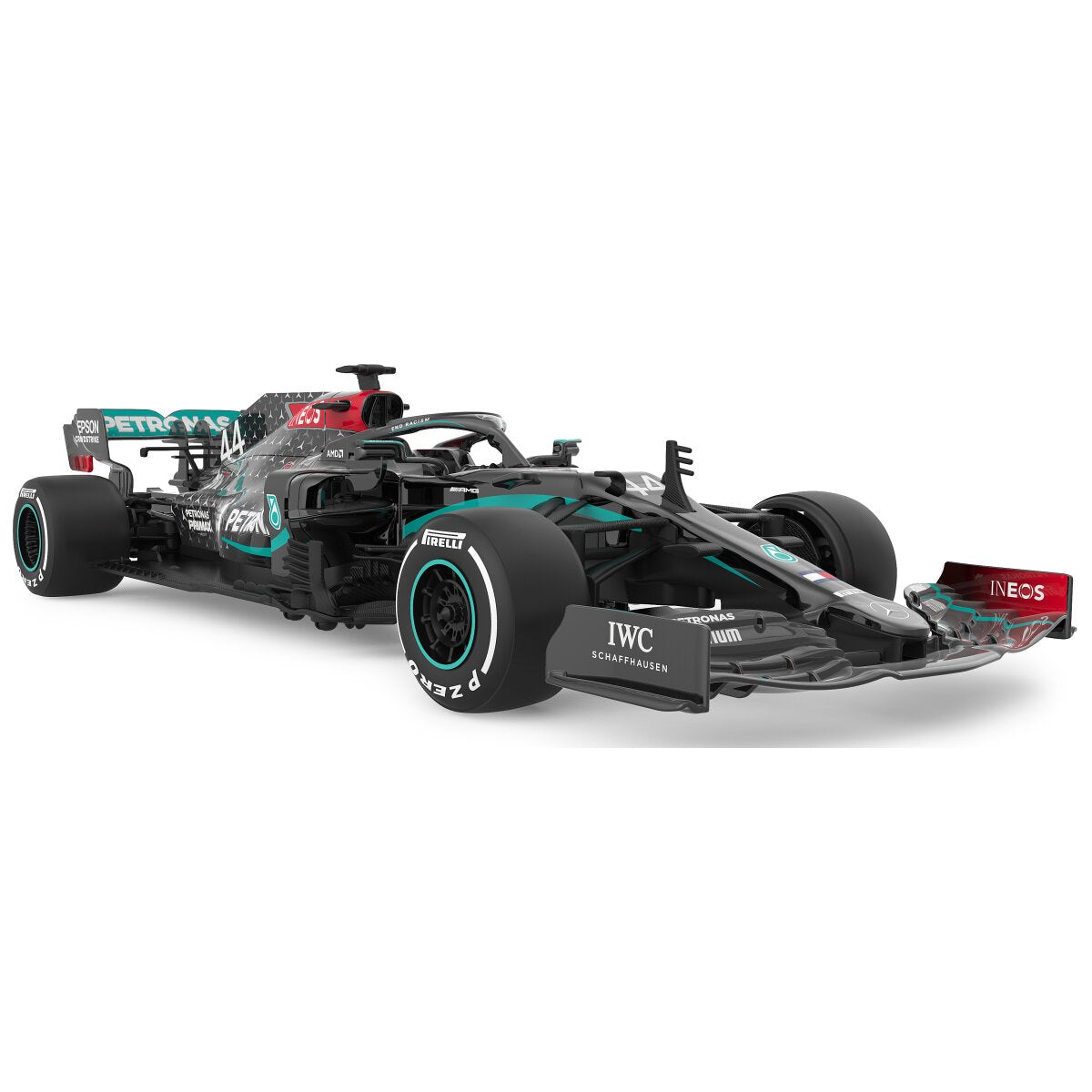 JAMARA Mercedes-AMG F1 W11 EQ Performance 1:18 black 2,4GHz