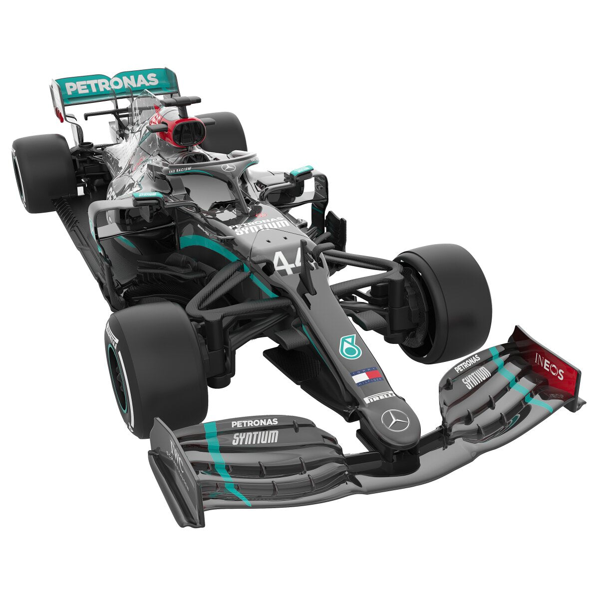 JAMARA Mercedes-AMG F1 W11 EQ Performance 1:18 black 2,4GHz