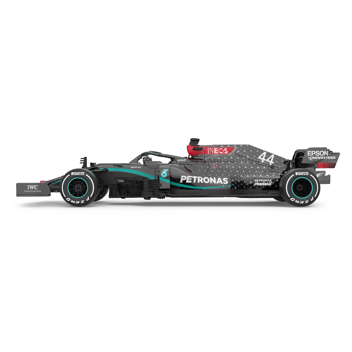 JAMARA Mercedes-AMG F1 W11 EQ Performance 1:18 black 2,4GHz
