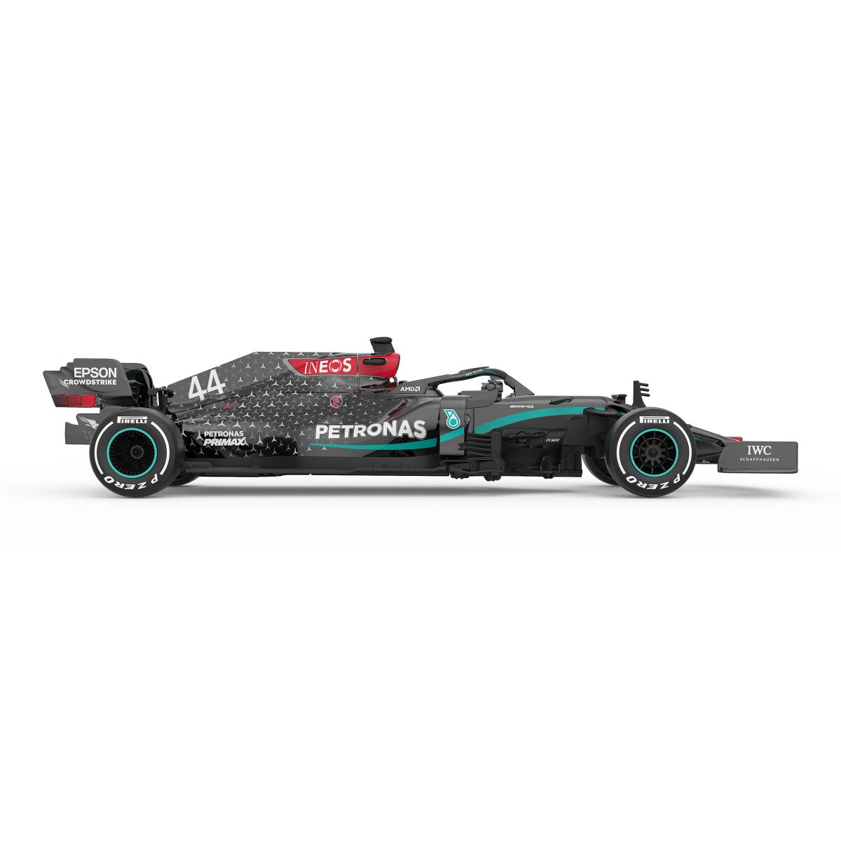JAMARA Mercedes-AMG F1 W11 EQ Performance 1:18 black 2,4GHz