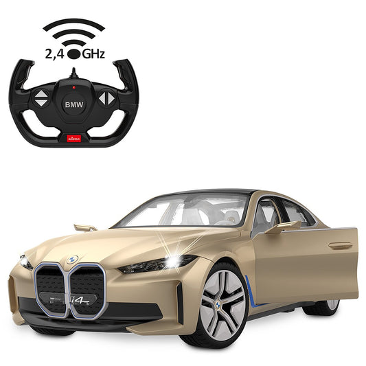 JAMARA BMW i4 Concept 1:14 gold 2,4GHz Manual door