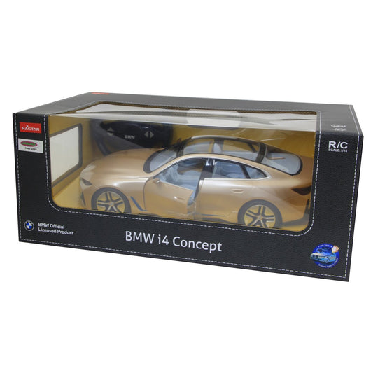 JAMARA BMW i4 Concept 1:14 gold 2,4GHz Manual door