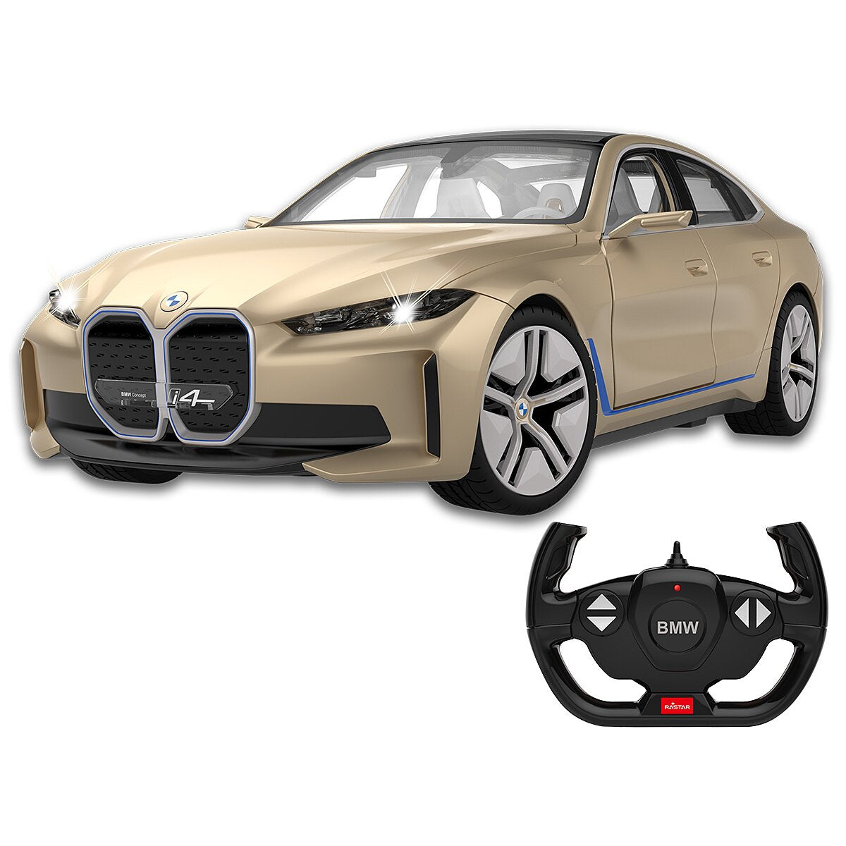 JAMARA BMW i4 Concept 1:14 gold 2,4GHz Manual door