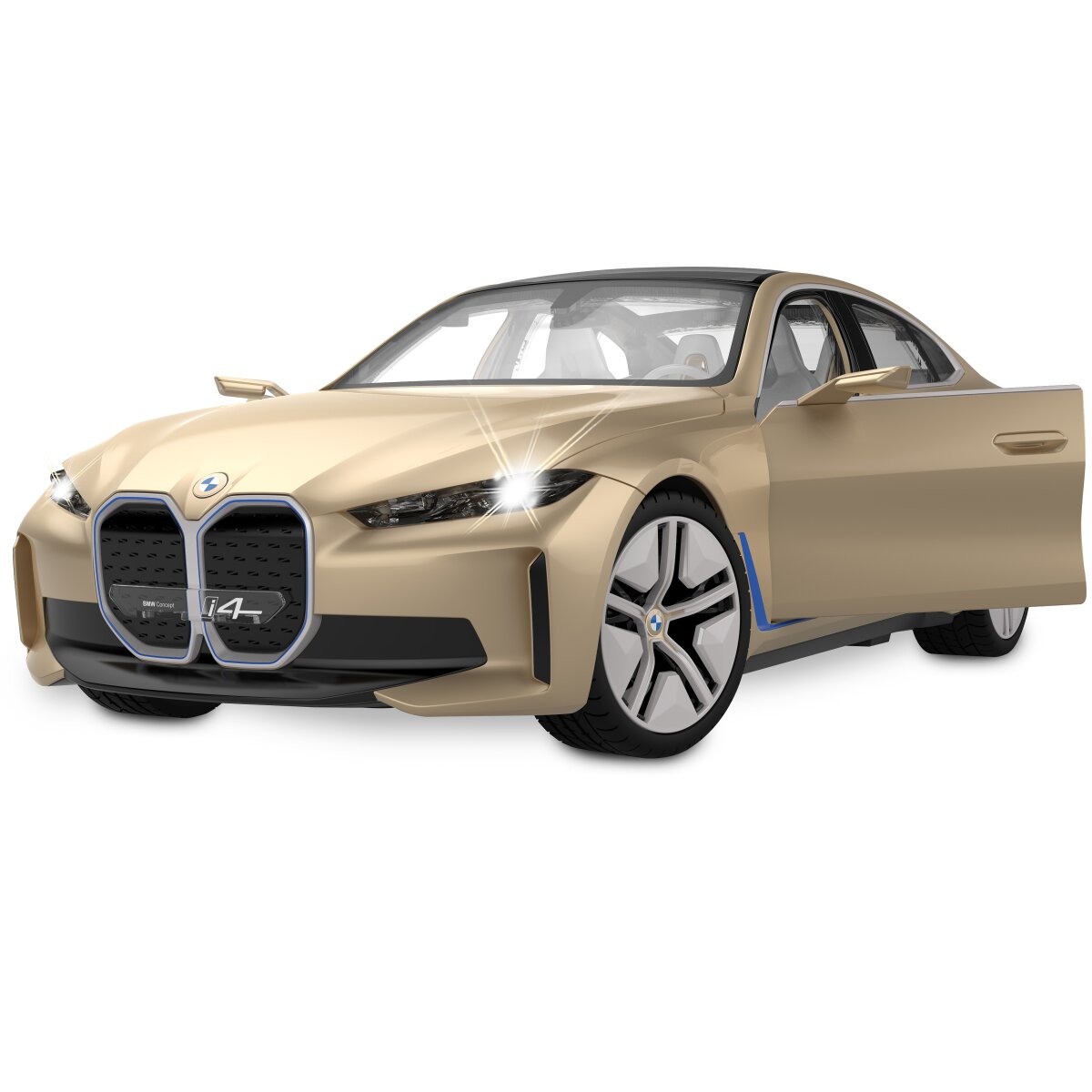 JAMARA BMW i4 Concept 1:14 gold 2,4GHz Manual door