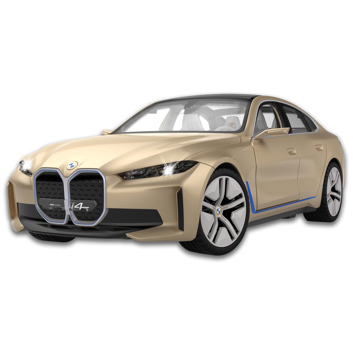 JAMARA BMW i4 Concept 1:14 gold 2,4GHz Manual door