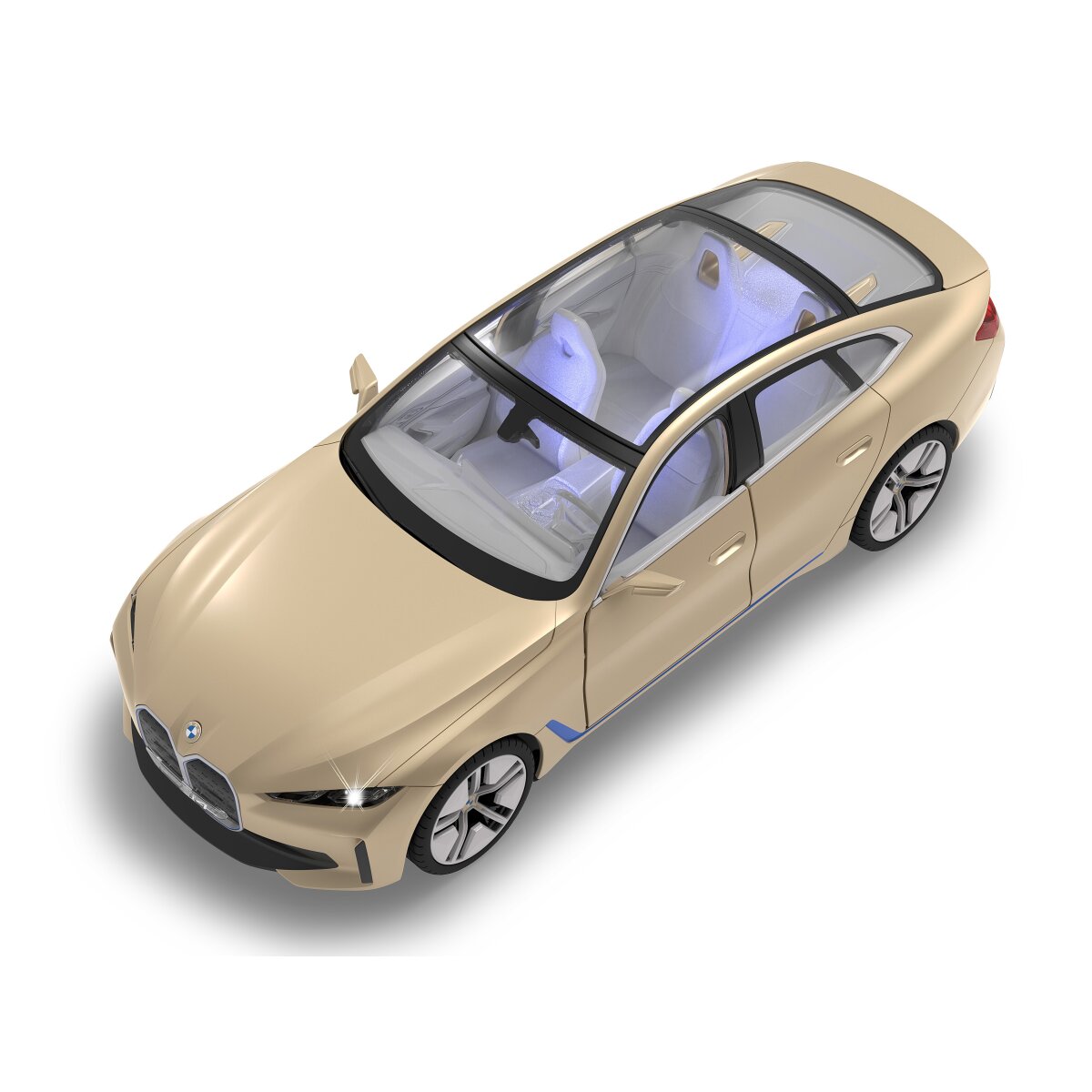 JAMARA BMW i4 Concept 1:14 gold 2,4GHz Manual door